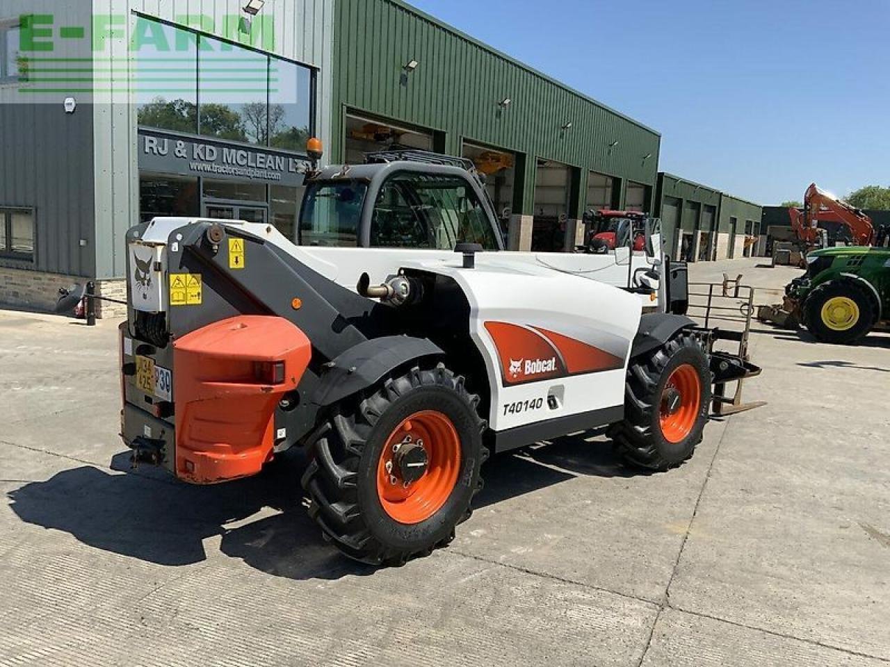 Teleskoplader van het type Bobcat t40.140 telehandler (st19419), Gebrauchtmaschine in SHAFTESBURY (Foto 10)