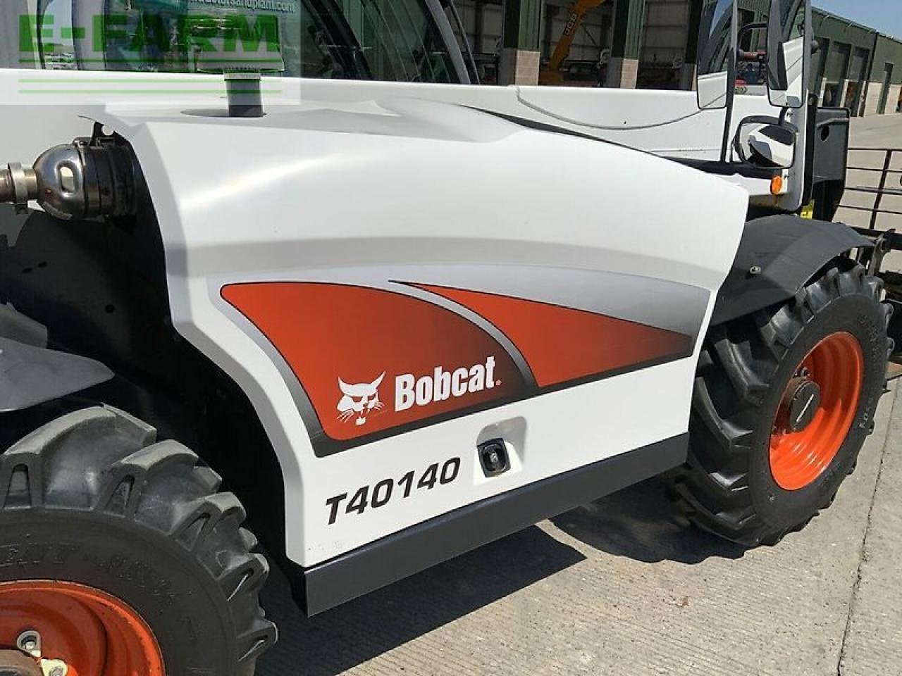 Teleskoplader van het type Bobcat t40.140 telehandler (st19419), Gebrauchtmaschine in SHAFTESBURY (Foto 11)