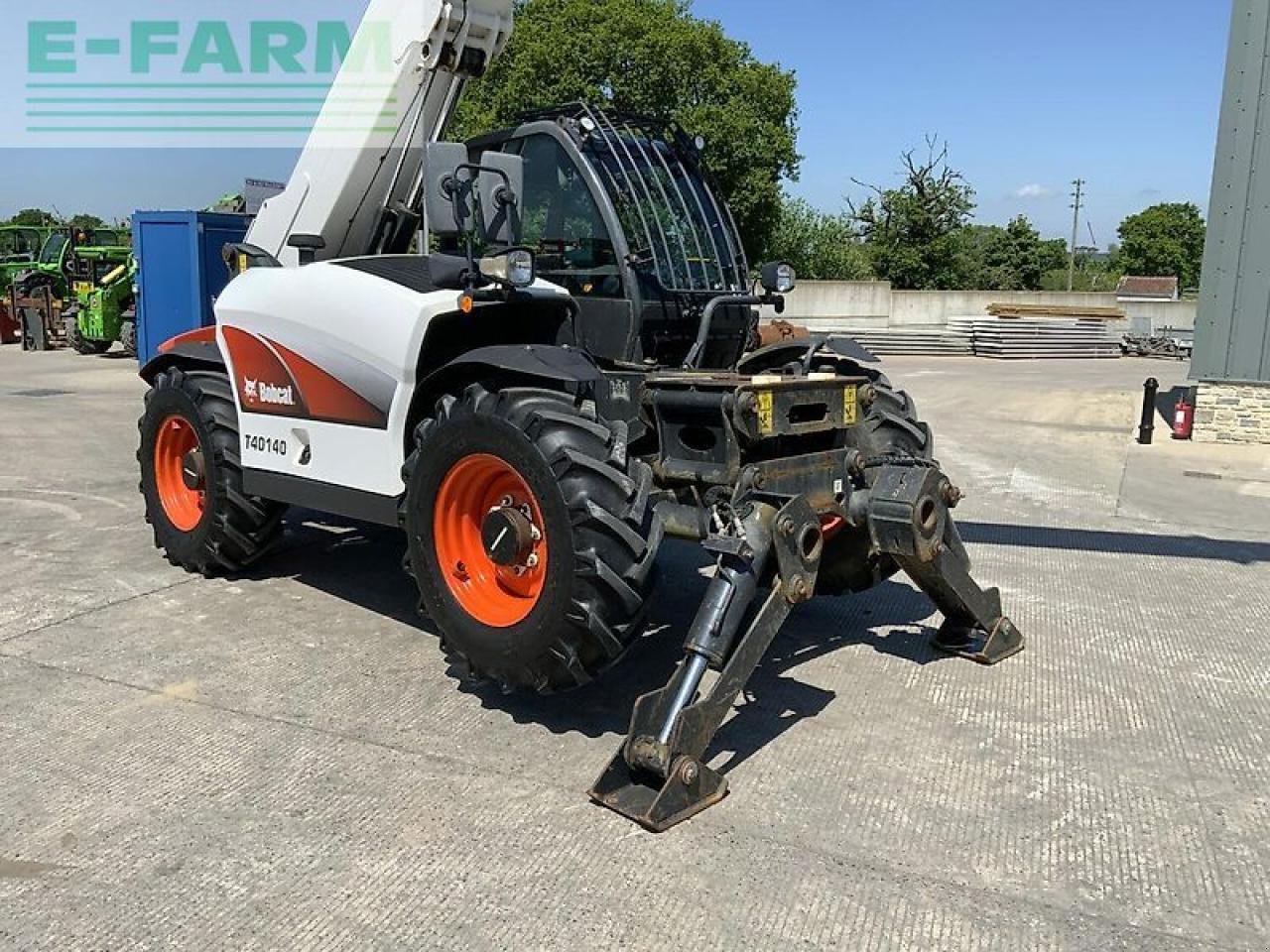 Teleskoplader van het type Bobcat t40.140 telehandler (st19419), Gebrauchtmaschine in SHAFTESBURY (Foto 15)