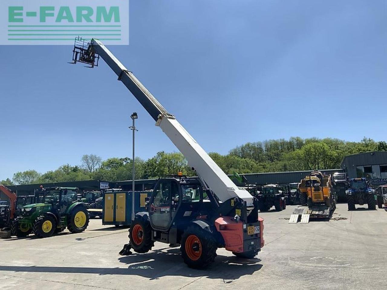 Teleskoplader van het type Bobcat t40.140 telehandler (st19419), Gebrauchtmaschine in SHAFTESBURY (Foto 17)