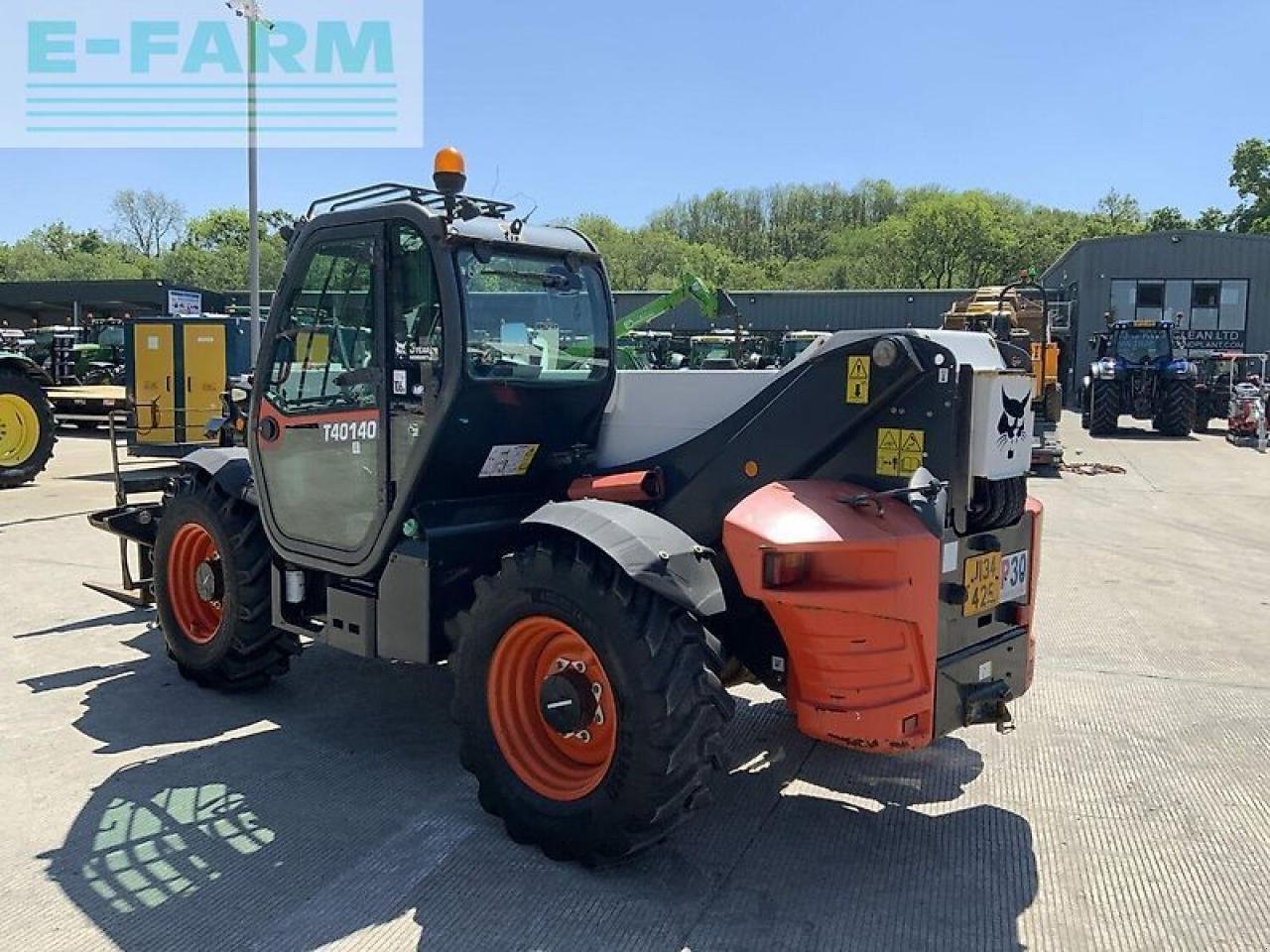 Teleskoplader a típus Bobcat t40.140 telehandler (st19419), Gebrauchtmaschine ekkor: SHAFTESBURY (Kép 7)