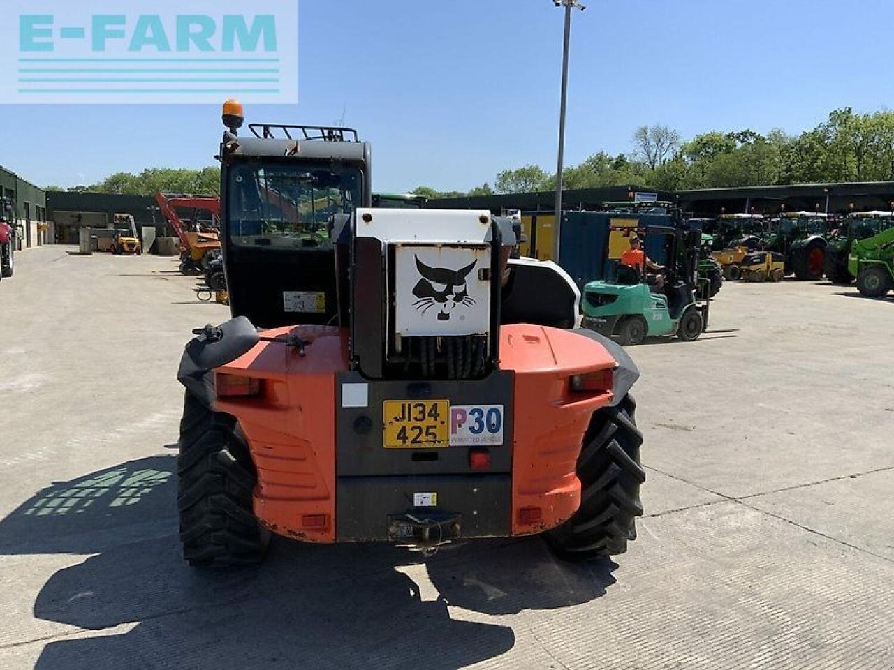 Teleskoplader typu Bobcat t40.140 telehandler (st19419), Gebrauchtmaschine v SHAFTESBURY (Obrázek 8)