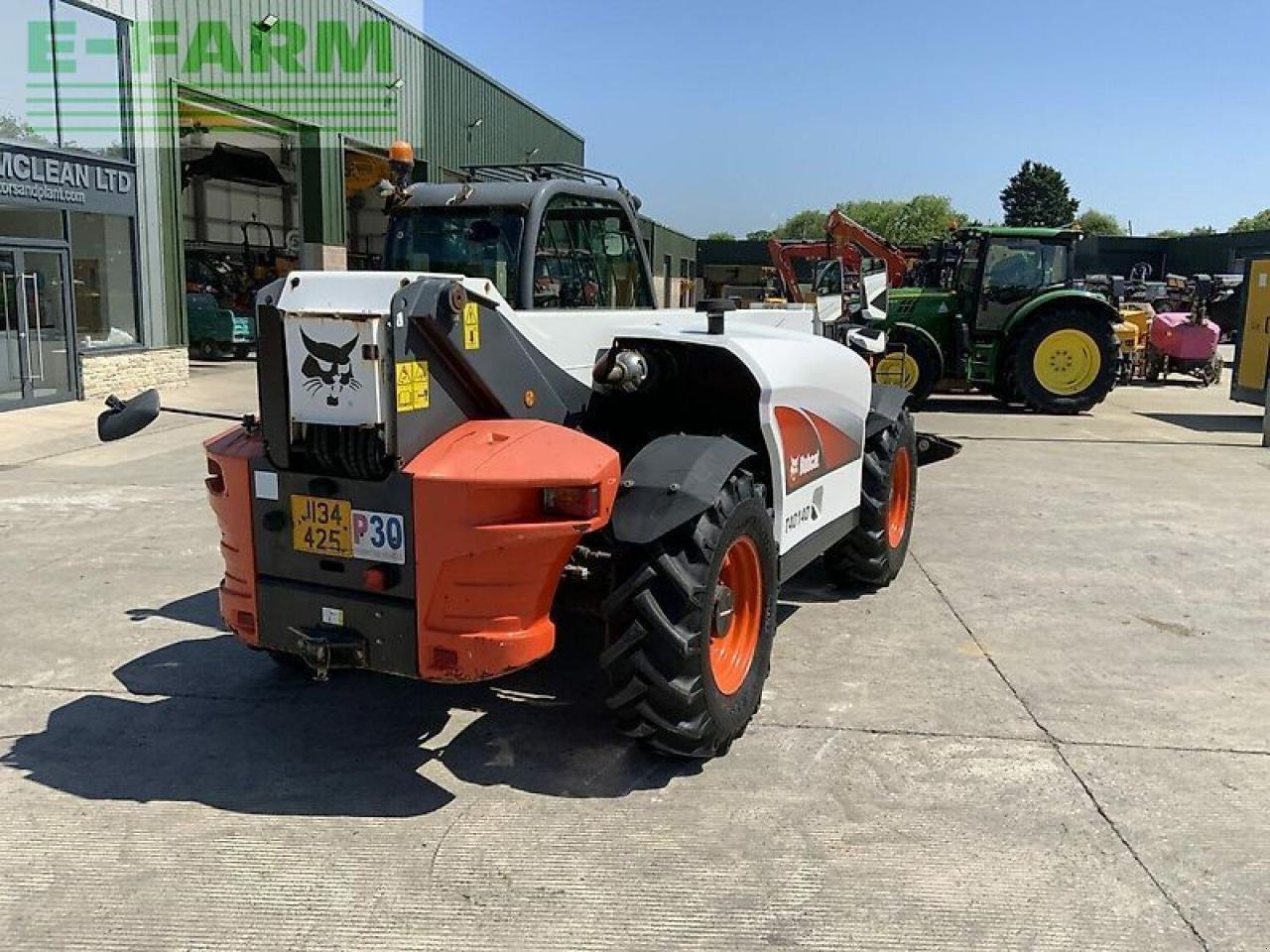 Teleskoplader tip Bobcat t40.140 telehandler (st19419), Gebrauchtmaschine in SHAFTESBURY (Poză 9)