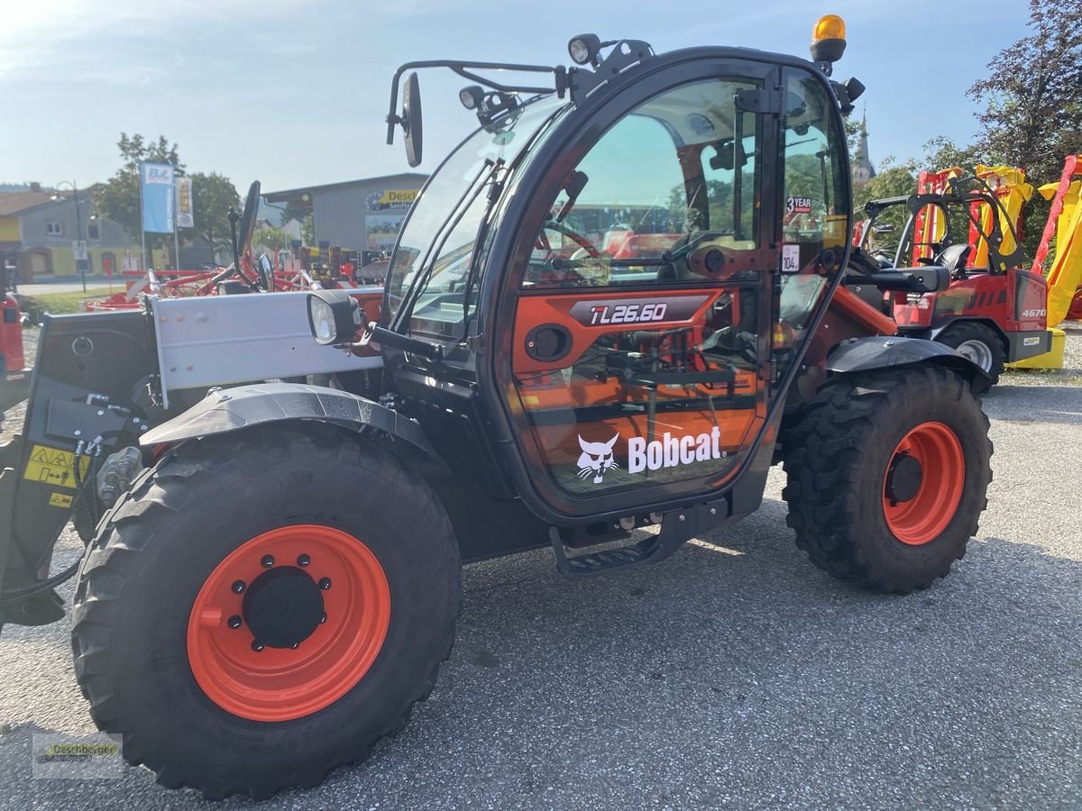 Teleskoplader van het type Bobcat TL 26-60, Vorführmaschine in Senftenbach (Foto 11)