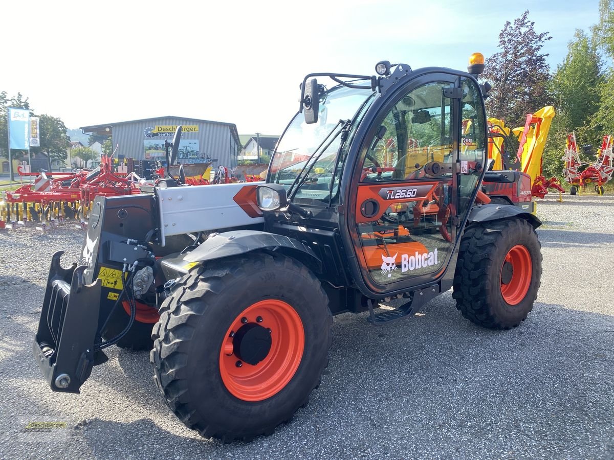 Teleskoplader van het type Bobcat TL 26-60, Vorführmaschine in Senftenbach (Foto 1)