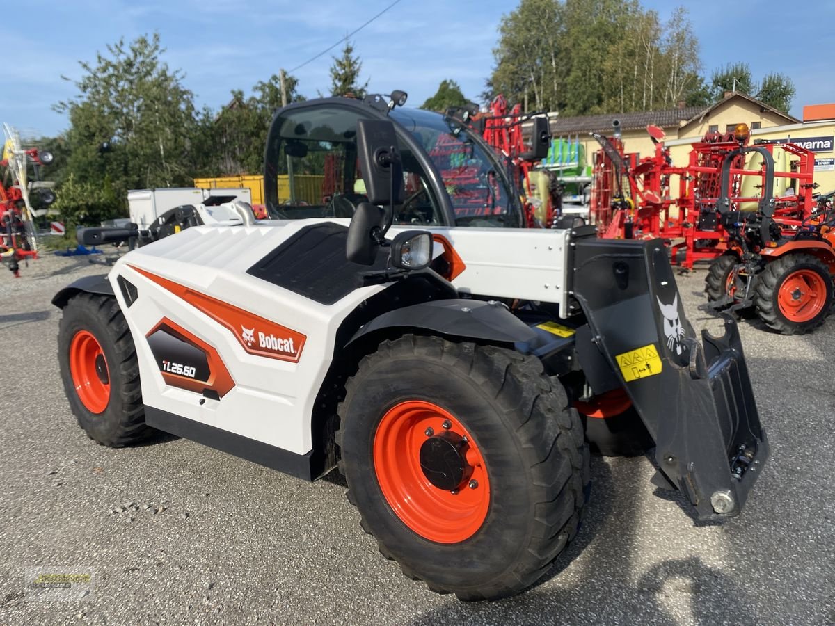 Teleskoplader des Typs Bobcat TL 26-60, Vorführmaschine in Senftenbach (Bild 3)