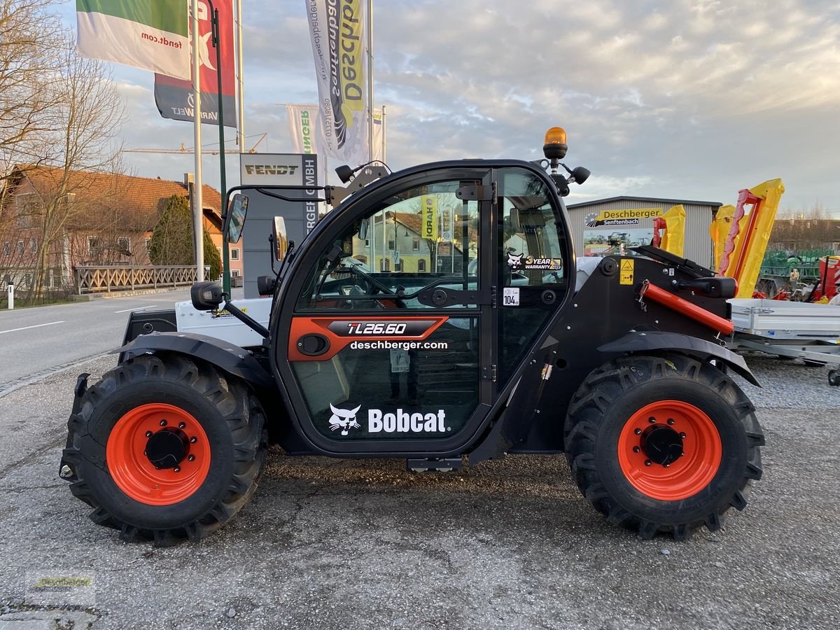 Teleskoplader del tipo Bobcat TL 26-60, Neumaschine en Senftenbach (Imagen 4)