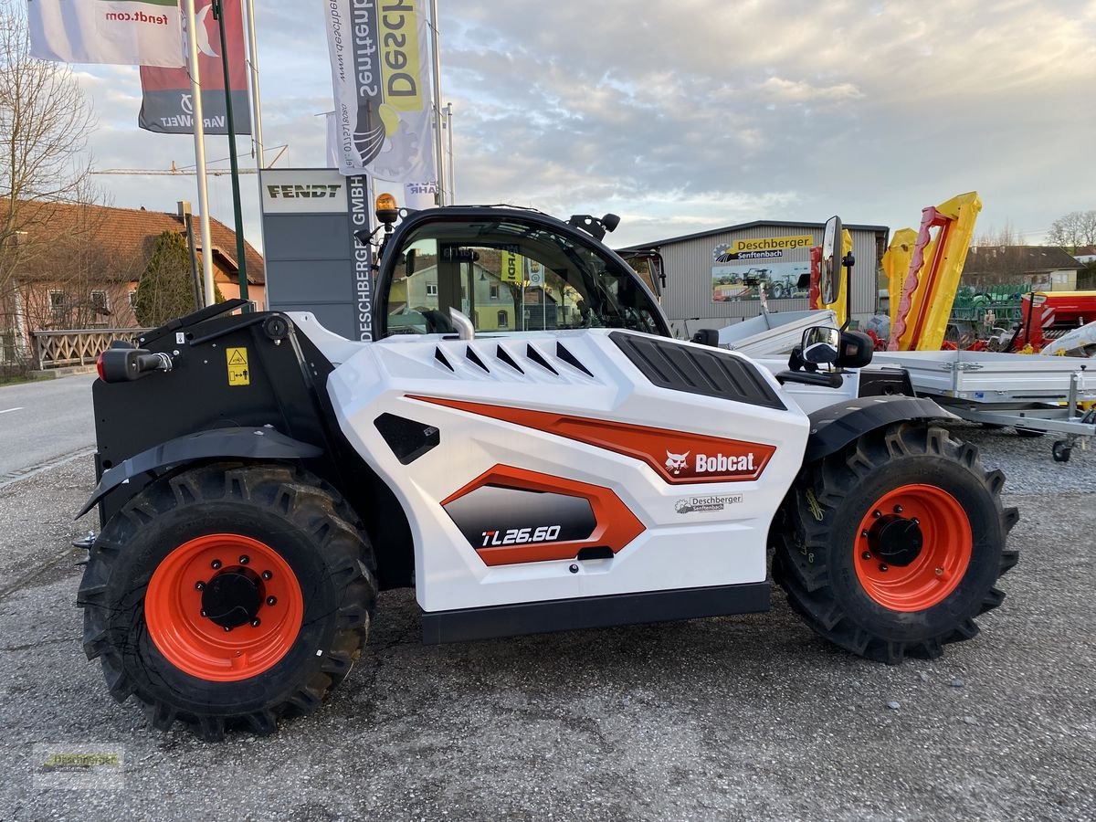 Teleskoplader typu Bobcat TL 26-60, Neumaschine v Senftenbach (Obrázok 8)