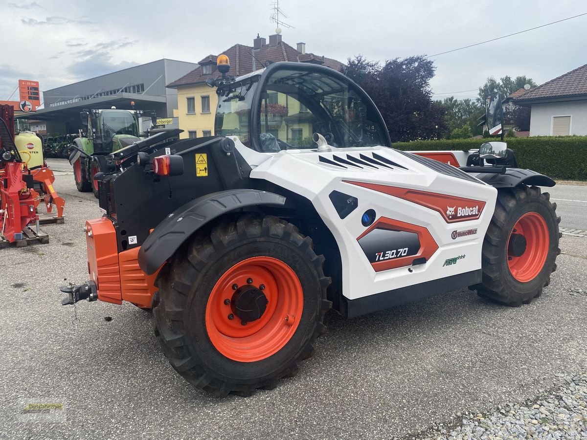 Teleskoplader Türe ait Bobcat TL 30-70 Agri 3 100V, Vorführmaschine içinde Senftenbach (resim 12)