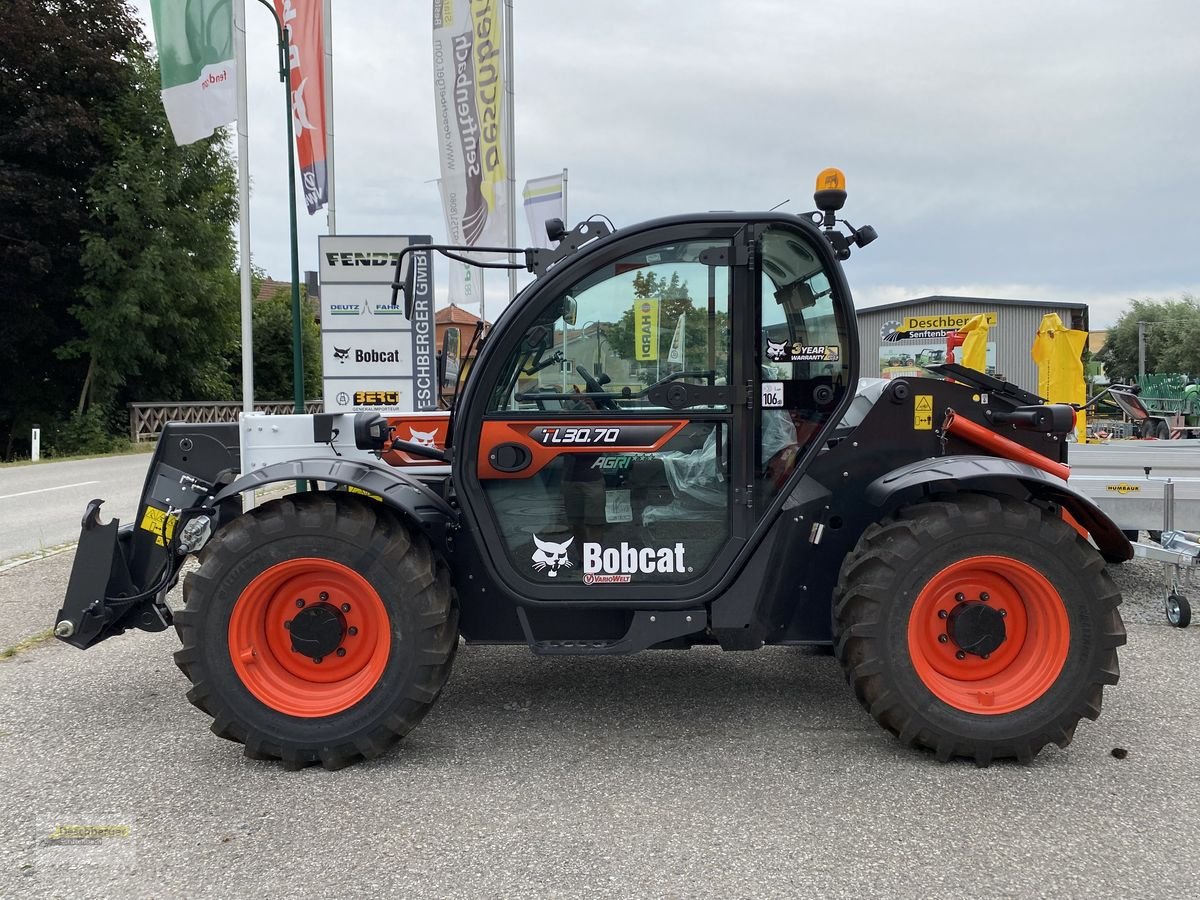 Teleskoplader del tipo Bobcat TL 30-70 Agri 3 100V, Vorführmaschine In Senftenbach (Immagine 8)