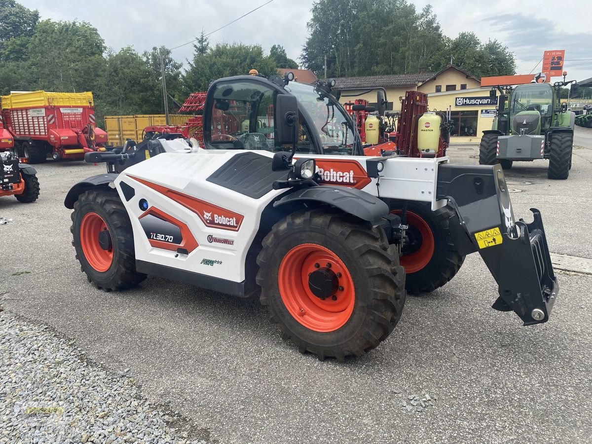 Teleskoplader del tipo Bobcat TL 30-70 Agri 3 100V, Vorführmaschine In Senftenbach (Immagine 13)