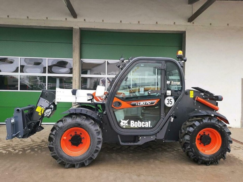 Teleskoplader del tipo Bobcat TL 30.70, Neumaschine en Goldburghausen (Imagen 3)