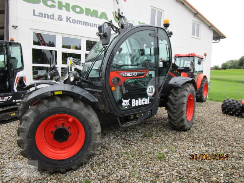 Teleskoplader del tipo Bobcat TL 30.70, Mietmaschine In Soyen (Immagine 3)