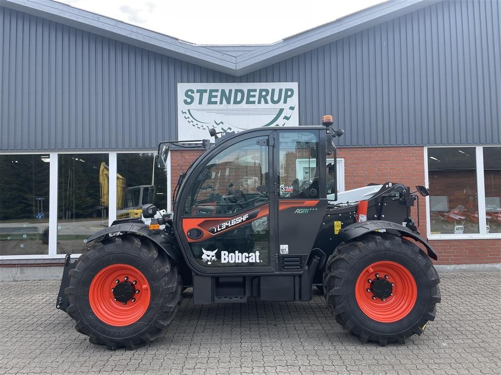 Teleskoplader van het type Bobcat TL 34.65 HF AGRI, Gebrauchtmaschine in Rødding (Foto 1)