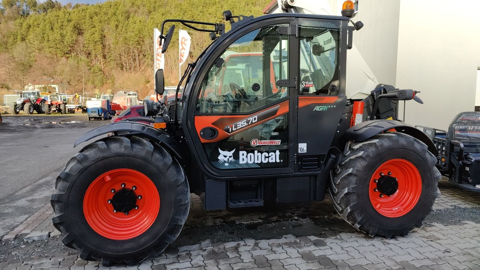 Teleskoplader от тип Bobcat TL 35.70 Agri 3, Vorführmaschine в Kirchschlag (Снимка 1)