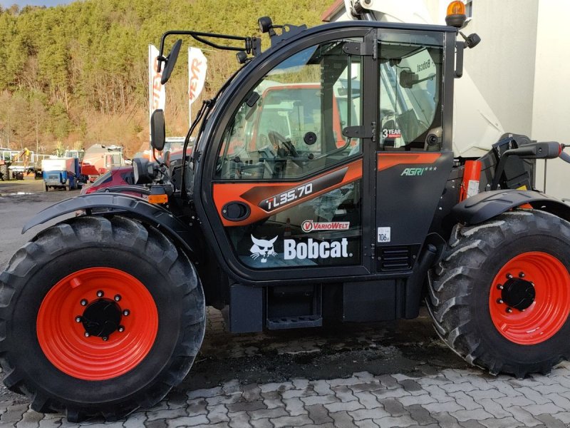 Teleskoplader des Typs Bobcat TL 35.70 Agri 3, Vorführmaschine in Kirchschlag