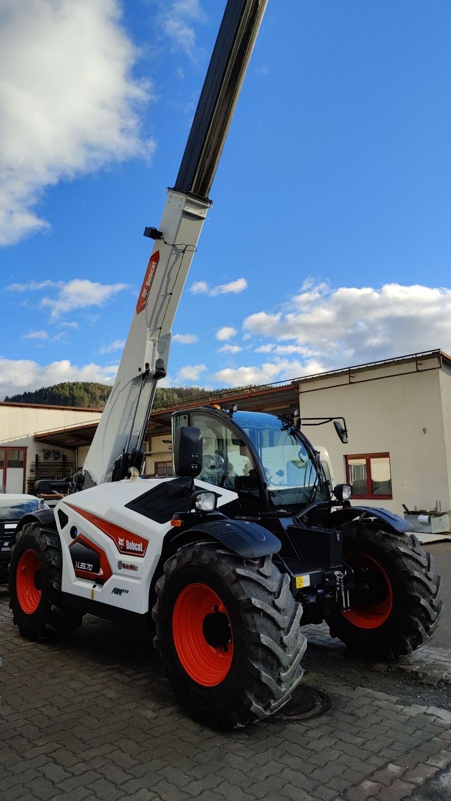 Teleskoplader от тип Bobcat TL 35.70 Agri 3, Vorführmaschine в Kirchschlag (Снимка 3)