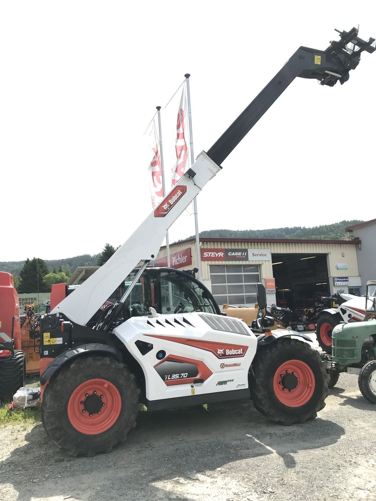 Teleskoplader от тип Bobcat TL 35.70 Agri 3, Vorführmaschine в Kirchschlag (Снимка 4)