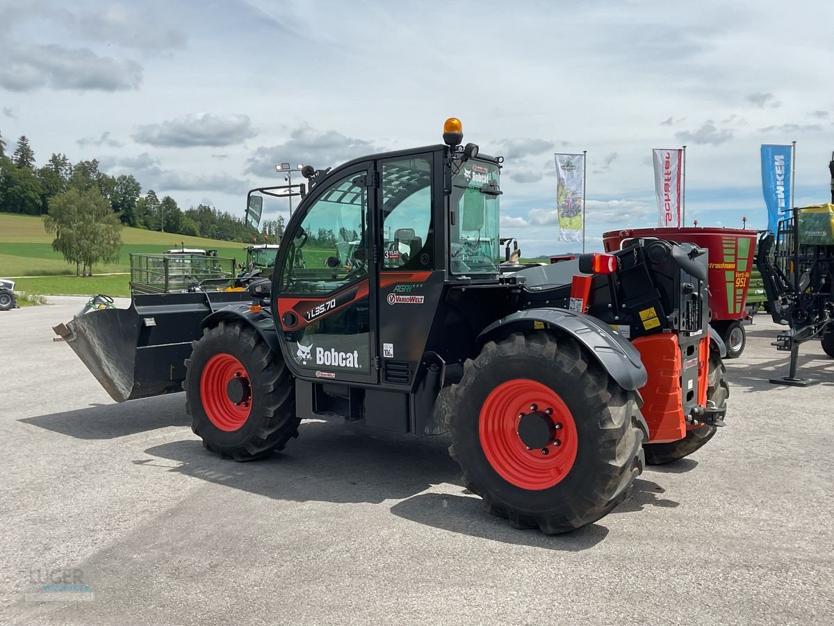 Teleskoplader del tipo Bobcat TL 35.70 Agri, Gebrauchtmaschine en Niederkappel (Imagen 5)