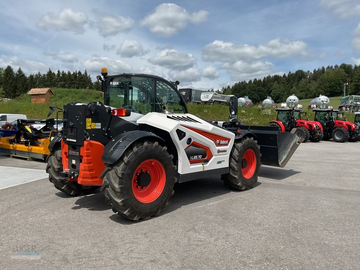 Teleskoplader des Typs Bobcat TL 35.70 Agri, Gebrauchtmaschine in Niederkappel (Bild 3)