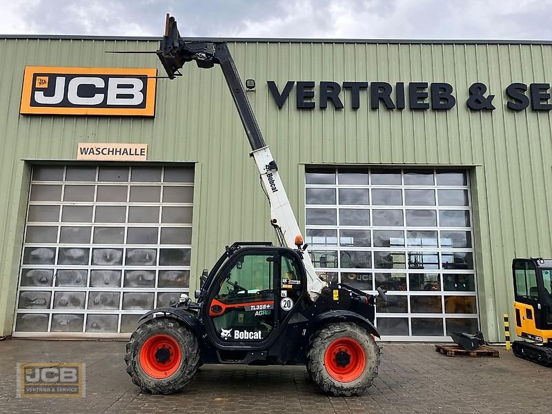 Teleskoplader of the type Bobcat TL 358 Agri Plus, Gebrauchtmaschine in Frechen (Picture 1)