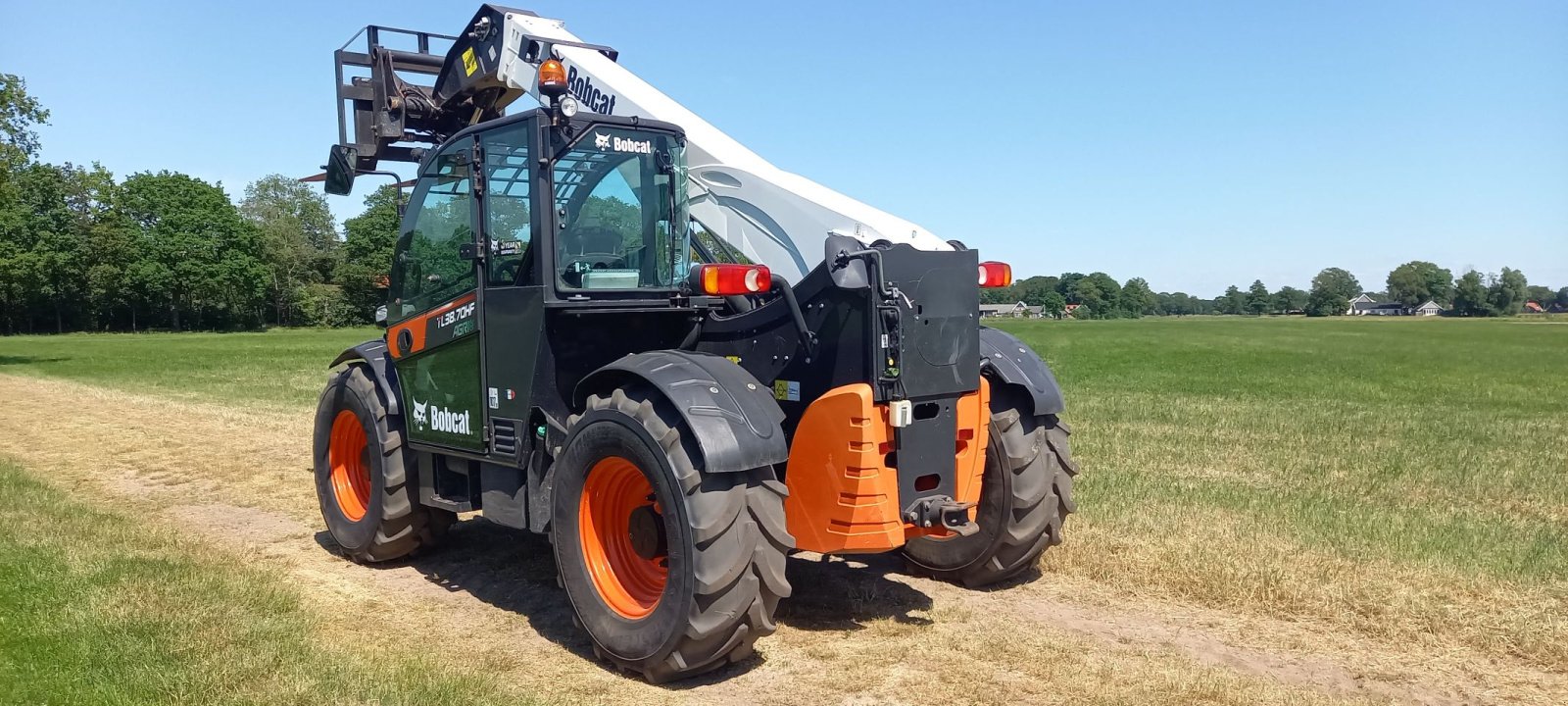 Teleskoplader типа Bobcat TL 38.70 HF Agri, Gebrauchtmaschine в Fleringen (Фотография 4)