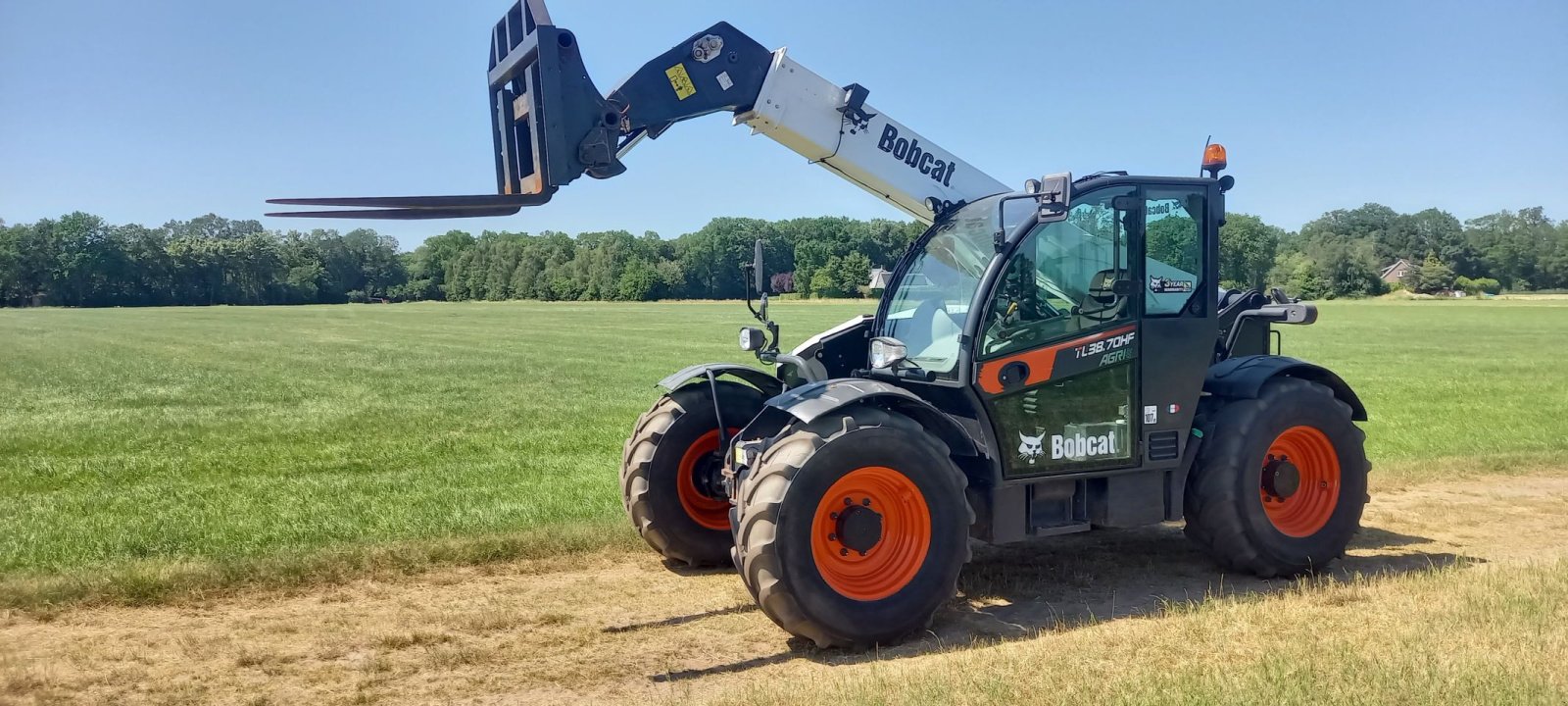 Teleskoplader des Typs Bobcat TL 38.70 HF Agri, Gebrauchtmaschine in Fleringen (Bild 1)