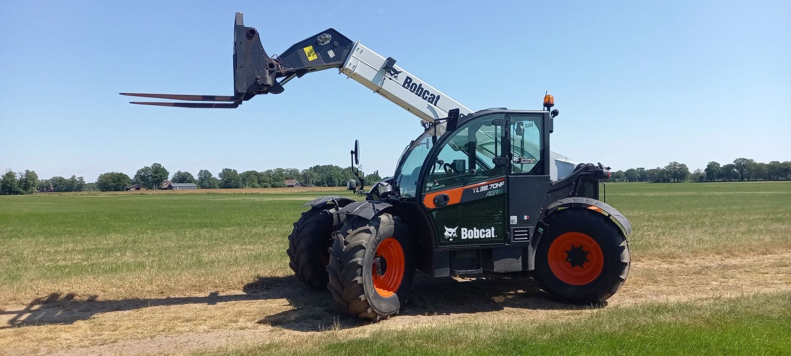 Teleskoplader typu Bobcat TL 38.70 HF Agri, Gebrauchtmaschine v Fleringen (Obrázok 11)