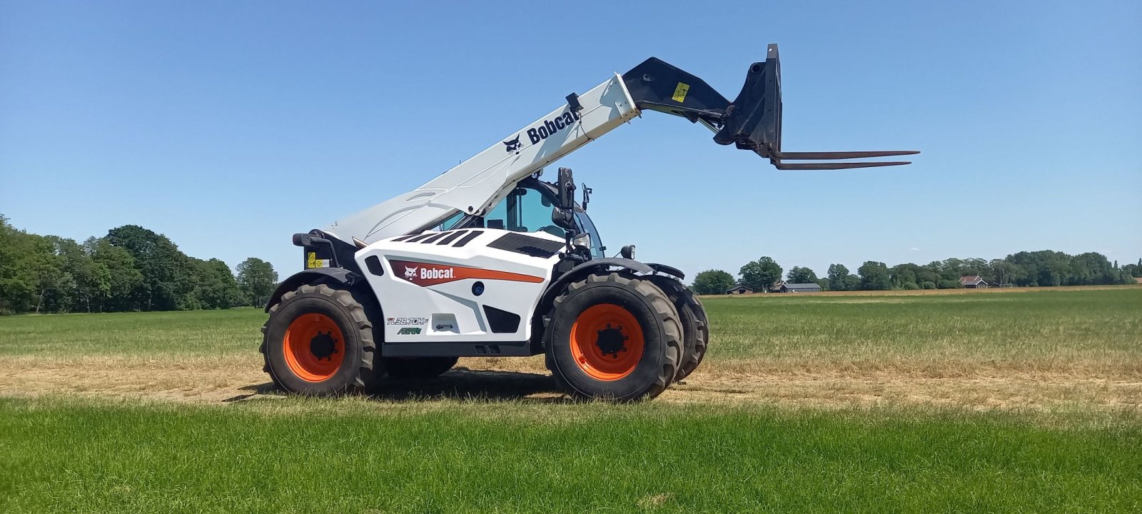 Teleskoplader typu Bobcat TL 38.70 HF Agri, Gebrauchtmaschine v Fleringen (Obrázok 2)