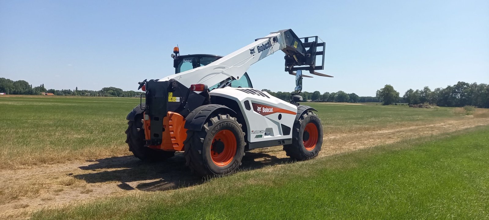 Teleskoplader tip Bobcat TL 38.70 HF Agri, Gebrauchtmaschine in Fleringen (Poză 5)