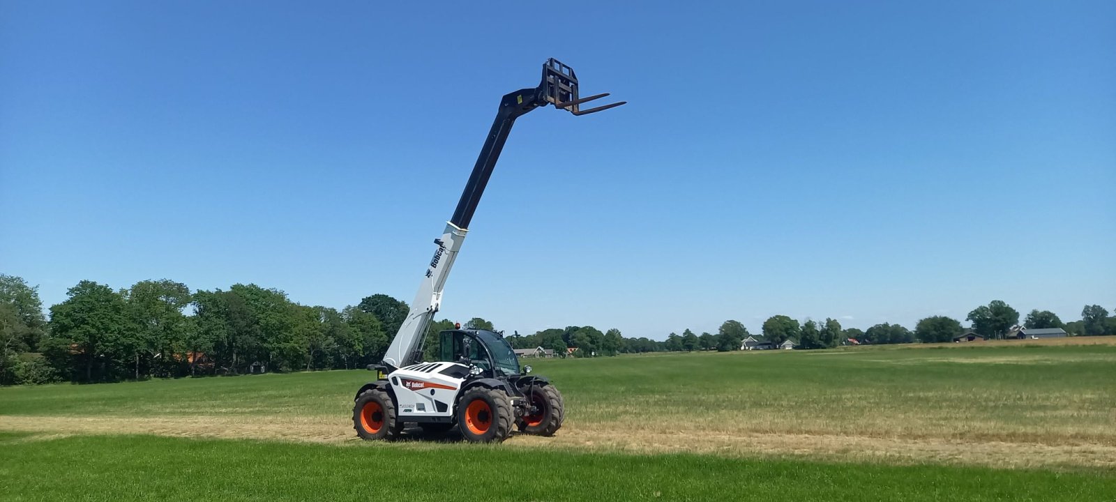 Teleskoplader типа Bobcat TL 38.70 HF Agri, Gebrauchtmaschine в Fleringen (Фотография 3)