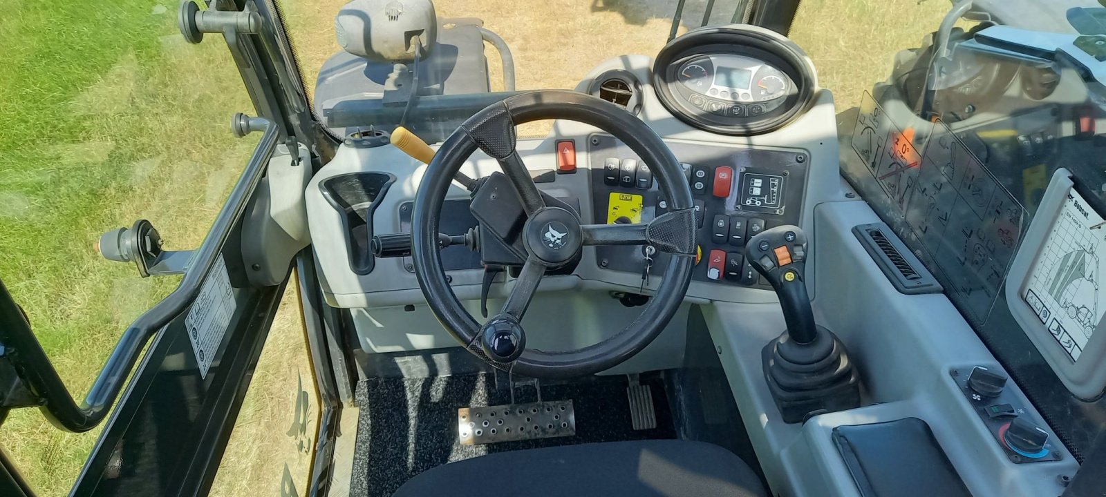 Teleskoplader typu Bobcat TL 38.70 HF Agri, Gebrauchtmaschine w Fleringen (Zdjęcie 7)