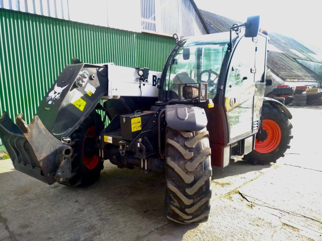 Teleskoplader typu Bobcat TL 38.70 HF AGRI, Gebrauchtmaschine v Liebenwalde (Obrázok 7)