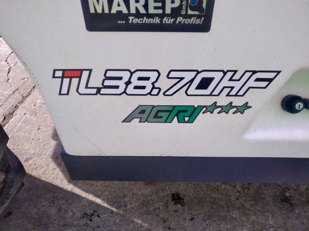 Teleskoplader του τύπου Bobcat TL 38.70 HF AGRI, Gebrauchtmaschine σε Liebenwalde (Φωτογραφία 9)