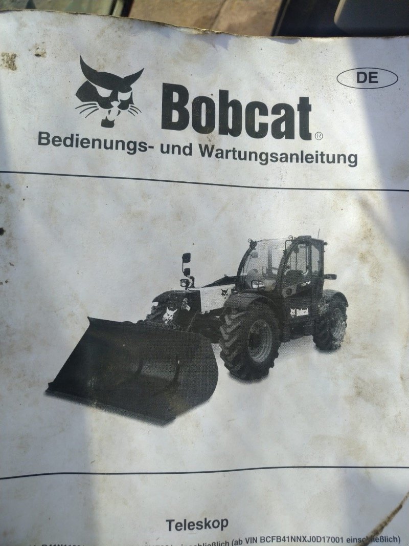 Teleskoplader типа Bobcat TL 38.70 HF AGRI, Gebrauchtmaschine в Liebenwalde (Фотография 22)