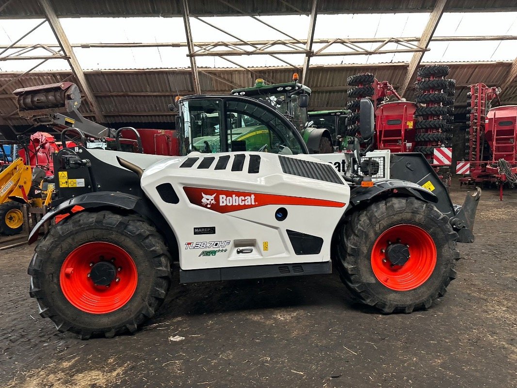 Teleskoplader a típus Bobcat TL 38.70 HF AGRI, Gebrauchtmaschine ekkor: Liebenwalde (Kép 20)