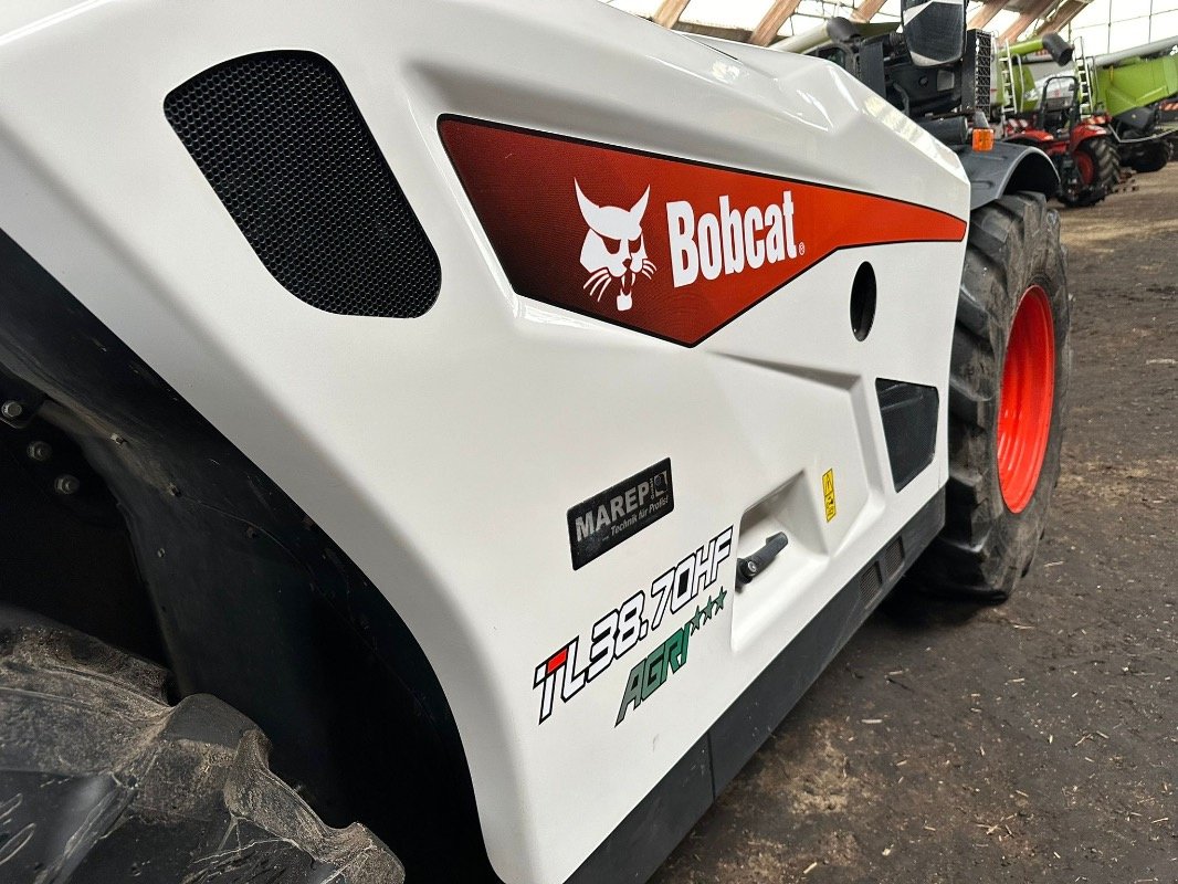 Teleskoplader typu Bobcat TL 38.70 HF AGRI, Gebrauchtmaschine v Liebenwalde (Obrázek 18)