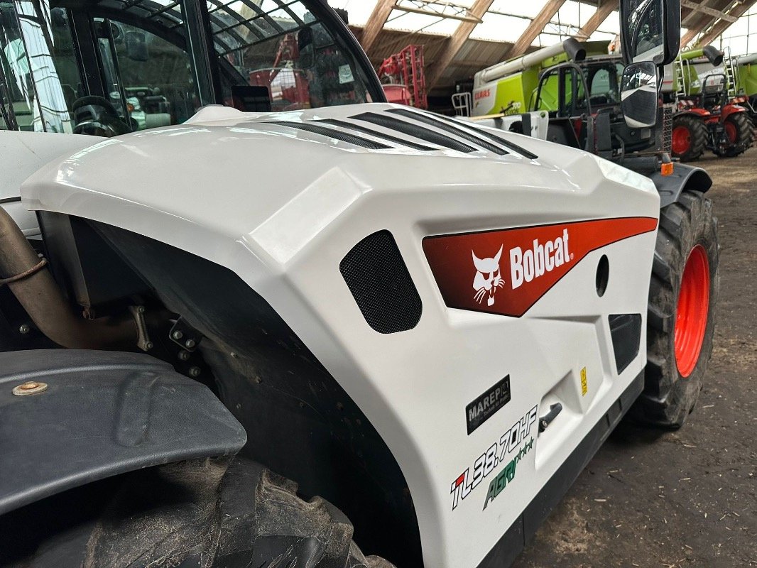 Teleskoplader des Typs Bobcat TL 38.70 HF AGRI, Gebrauchtmaschine in Liebenwalde (Bild 17)