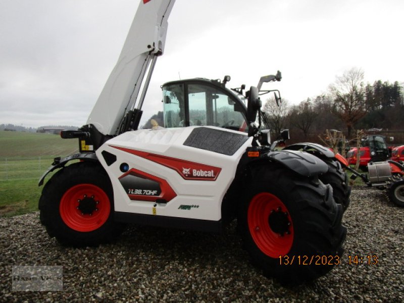 Teleskoplader of the type Bobcat TL 38.70 HF, Gebrauchtmaschine in Soyen