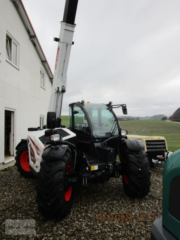 Teleskoplader of the type Bobcat TL 38.70 HF, Gebrauchtmaschine in Soyen (Picture 4)