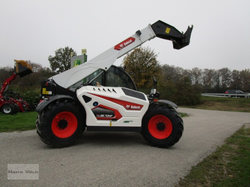 Teleskoplader van het type Bobcat TL 38.70 HF, Gebrauchtmaschine in Soyen (Foto 3)