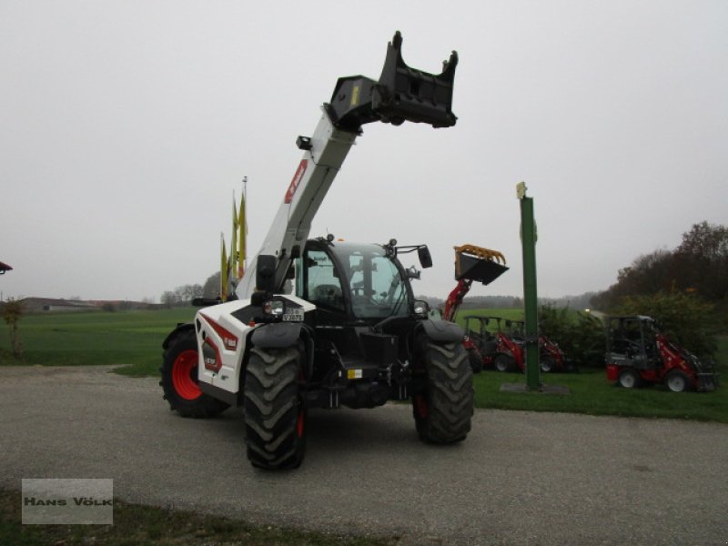 Teleskoplader of the type Bobcat TL 38.70 HF, Gebrauchtmaschine in Soyen (Picture 4)