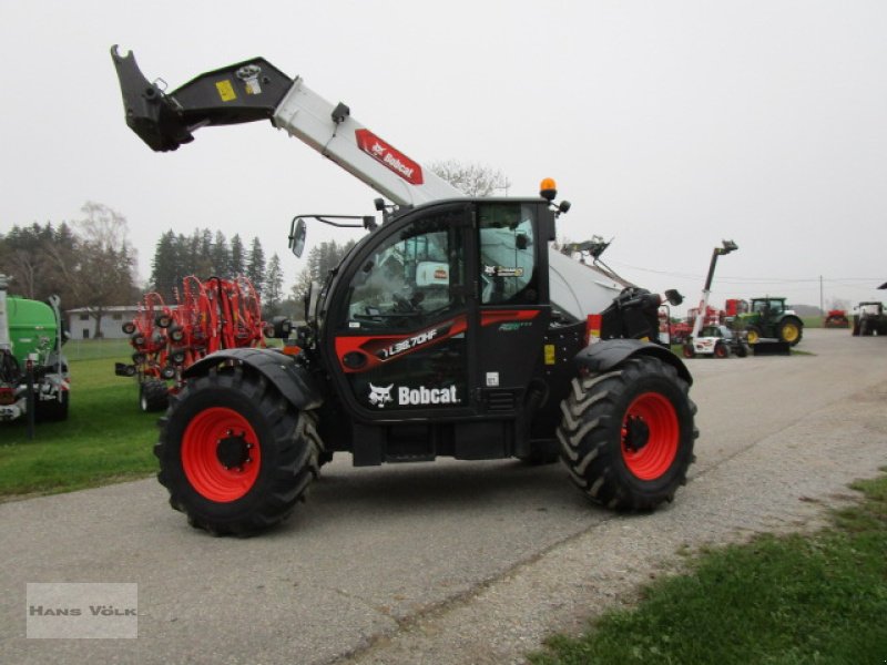 Teleskoplader of the type Bobcat TL 38.70 HF, Gebrauchtmaschine in Soyen (Picture 5)