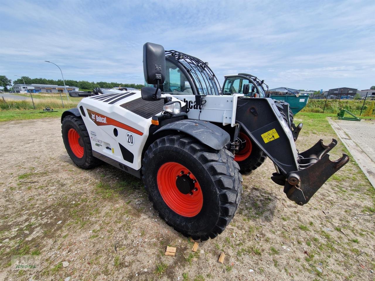 Teleskoplader of the type Bobcat TL 38.70 HF, Gebrauchtmaschine in Spelle (Picture 2)