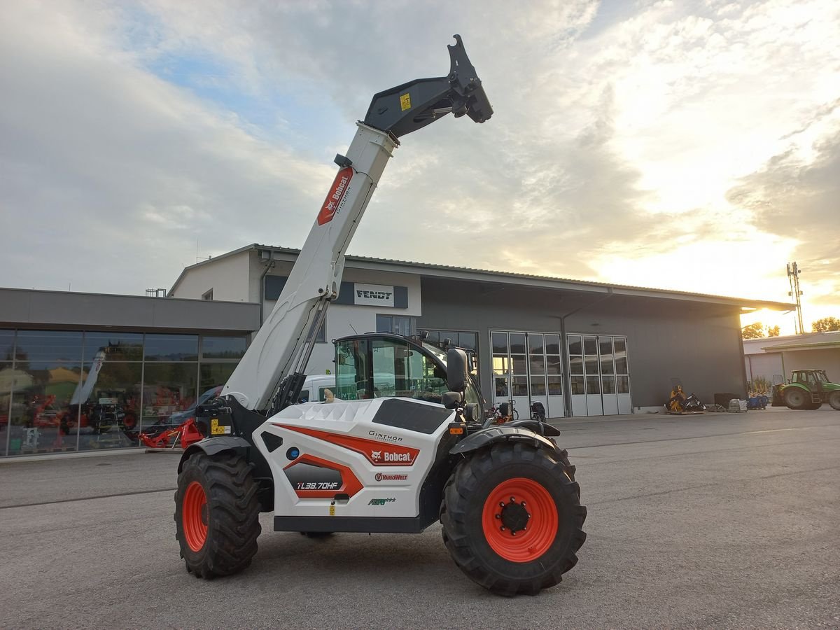 Teleskoplader van het type Bobcat TL 38.70HF, Gebrauchtmaschine in Saxen (Foto 1)