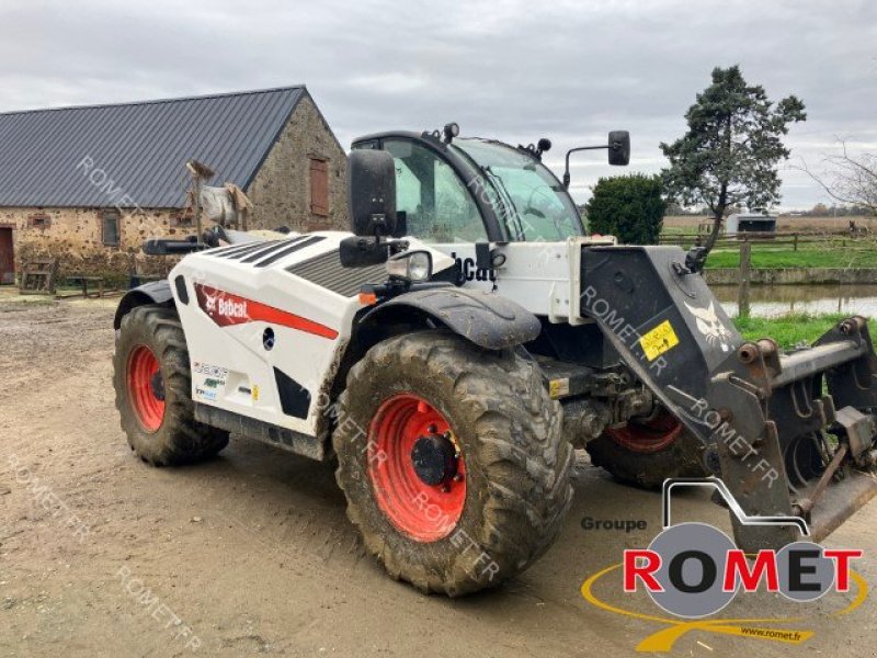 Teleskoplader du type Bobcat TL 3870HF, Gebrauchtmaschine en Gennes sur glaize (Photo 3)