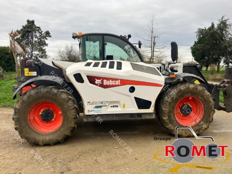 Teleskoplader van het type Bobcat TL 3870HF, Gebrauchtmaschine in Gennes sur glaize (Foto 4)