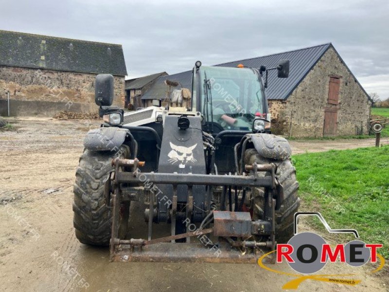 Teleskoplader du type Bobcat TL 3870HF, Gebrauchtmaschine en Gennes sur glaize (Photo 2)