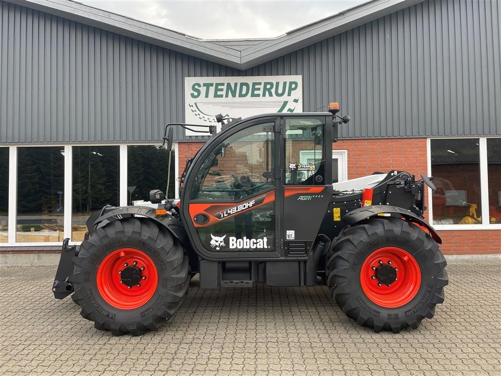 Teleskoplader del tipo Bobcat TL 43.80 HF AGRI, Gebrauchtmaschine en Rødding (Imagen 1)