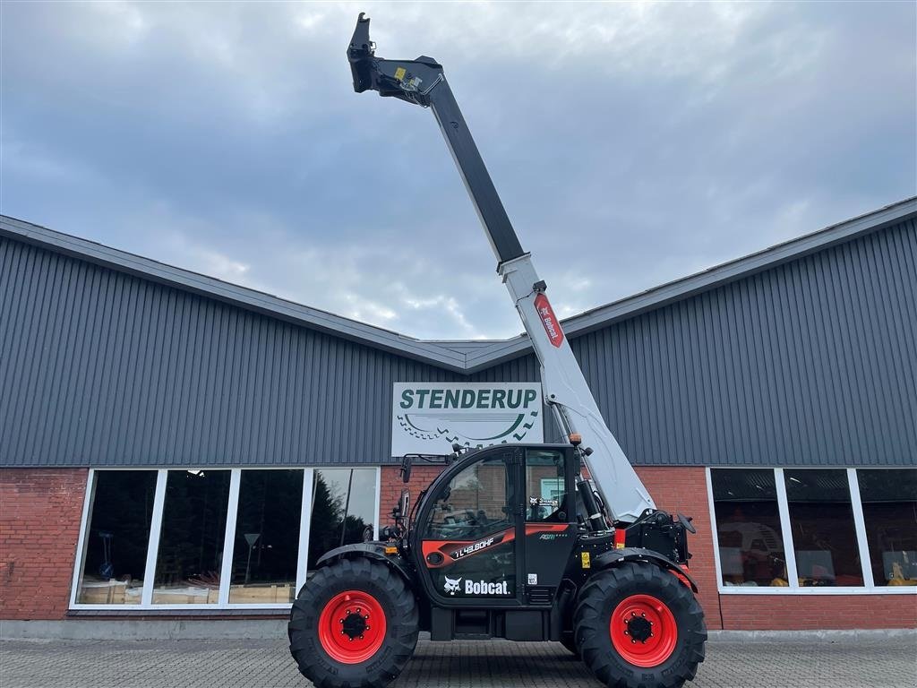 Teleskoplader van het type Bobcat TL 43.80 HF AGRI, Gebrauchtmaschine in Rødding (Foto 8)